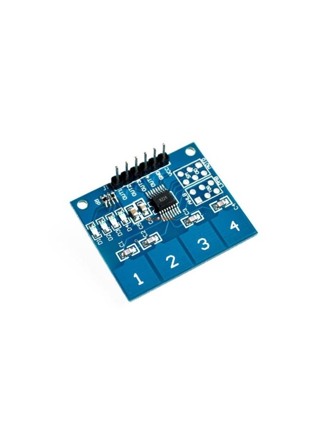 وحدة استشعار اللمس، لوحة توزيع تعمل باللمس بالسعة، لاردوينو والمشاريع